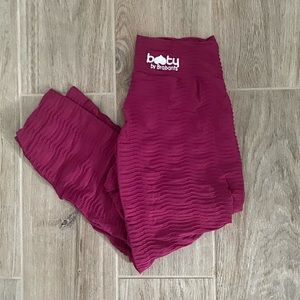 Cropped, original Booty by Brabants leggings